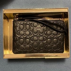 NEW Coach Wristlet